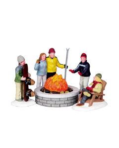 Lemax Fire Pit