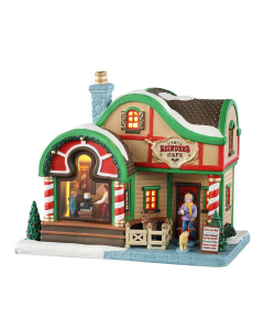 Lemax The Reindeer Café