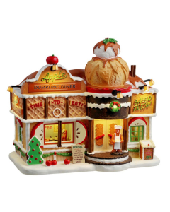 Lemax Apple Dumpling Diner