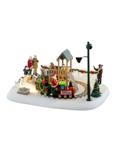 Lemax Puppy Play Park