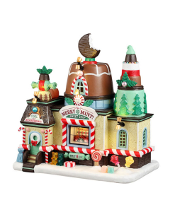 Lemax The Merry Mint Sweet Shop
