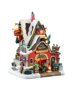 Lemax Elf Service Sleigh & Sled Repair
