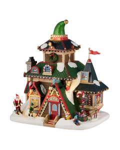 Lemax Elwood’s Elf Lodge