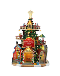Lemax The Tannebaum Tower Christmas Shops