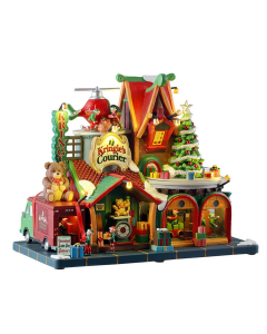 Lemax Kringle's Courier