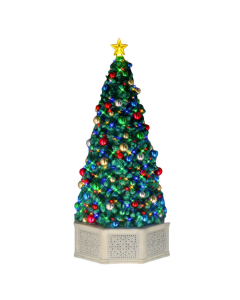 Lemax Have a Blue (Tooth) Christmas Tree