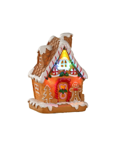 Casa Candy con led Villaggio di Natale