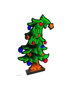 Albero con punta curva effetto Infinity