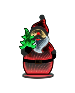 Babbo Natale Infinity USB H39 cm