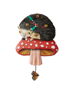 Orologio da parete Riccio con pendolo