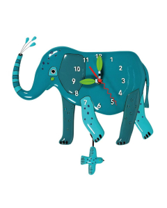 Orologio Elefante da parete con pendolo