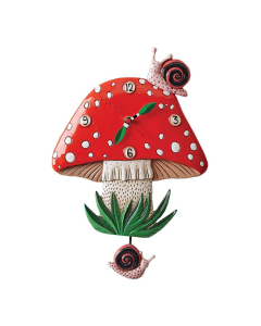 Orologio Fungo da parete con pendolo