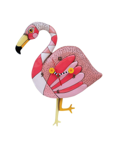 Orologio Fenicottero da parete con pendolo