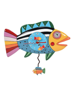 Orologio Pesce da parete con pendolo