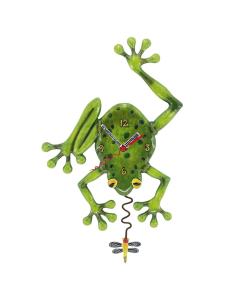 Orologio Rana da parete con pendolo
