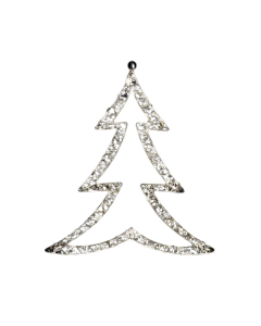 Albero luminoso H54cm 200 nanoled
