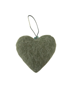 Decorazione appendibile Cuore in feltro 10cm