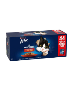 Felix Le Ghiottonerie in Gelatina - 44x85g