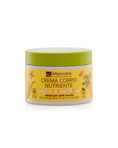 Crema corpo nutriente Soffice di Karité Bio La Saponaria