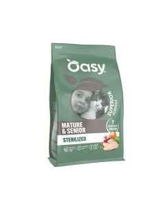 Oasy Cat Mature & Senior crocchette per gatti anziani