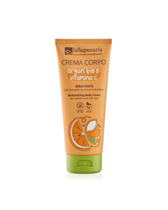 Crema corpo idratante Argan Bio e Vitamina C 200ml La Saponaria