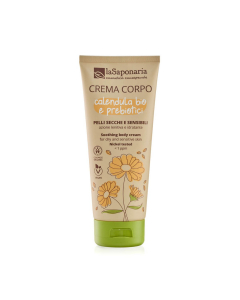 Crema corpo Calendula Bio e Prebiotici 200ml La Saponaria