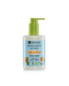 Detergente intimo riequilibrante alla Bardana Bio e Calendula 250ml La Saponaria