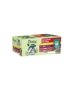 Oasy Adult Sterilized Gatto Megapack 40x85g – Filettini in Salsa