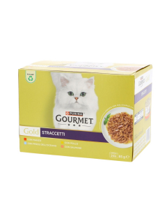 Gourmet Gold Straccetti Multipack 24x85g – Straccetti in Salsa