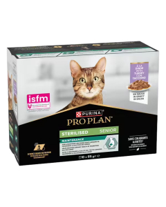 Purina Pro Plan Sterilised Senior Multipack – in Salsa