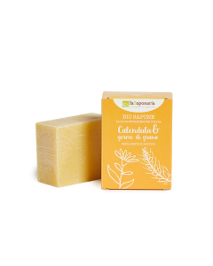 Sapone solido Calendula Bio & Avena La Saponaria