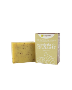 Sapone solido Mandorla e Zenzero Bio La Saponaria