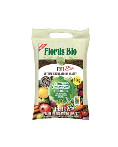 Flortis Fert Plus concime da insetti – 4 kg