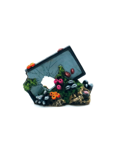 Cellulare con coralli decorazione acquario Amtra