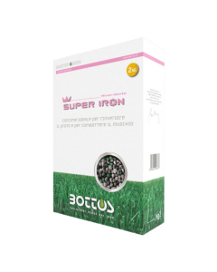 Super Iron concime rinverdente e antimuschio Bottos 2kg