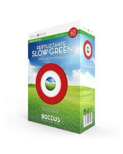 Slow Green concime prato a lenta cessione Bottos 4kg