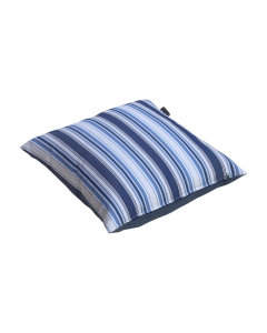 Cuscino Pillow 45x45cm strisce blu/azzurro