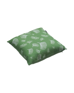 Cuscino Pillow 45x45cm Ginkgo verde salvia