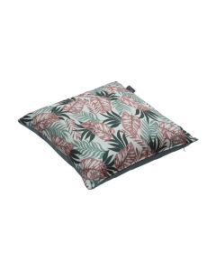 Cuscino Pillow 45x4cm5 foglie rosa/verde