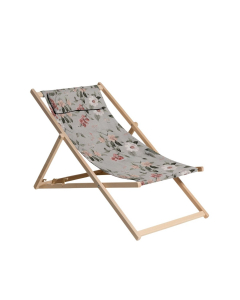 Sdraio in legno Julliete Grey