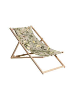 Sdraio in legno Elisa Natural