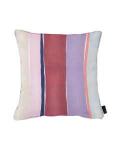 Cuscino arredo 50x50cm Nox Righe Viola