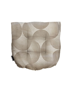 Cuscino Seduta 46x46cm Rondo taupe