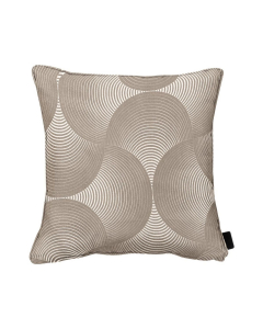 Cuscino Pillow 50x50cm Rondo taupe
