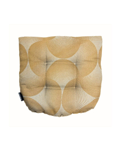 Cuscino Seduta 46x46cm Rondo mustard