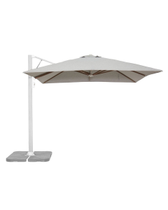 Telo di ricambio ombrellone Velour grigio