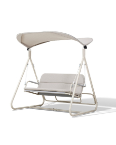 Dondolo Cocoon 3 posti con tettuccio