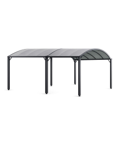 Pergola da giardino Keope con telo in poliestere 3x5m