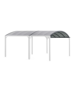 Telo di copertura per pergola Keope Grigio