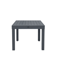 Tavolo da giardino allungabile Vario antracite 4-6 posti
